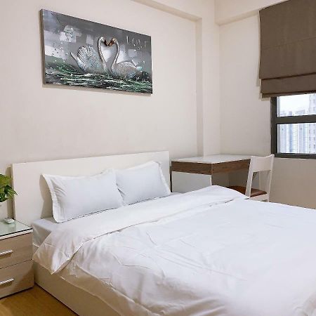 Masteri Apartment 2Br Ho Chi Minh-stad Buitenkant foto