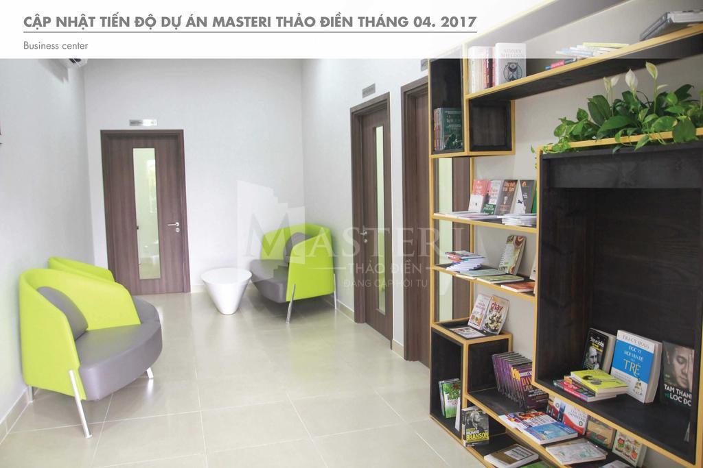 Masteri Apartment 2Br Ho Chi Minh-stad Buitenkant foto