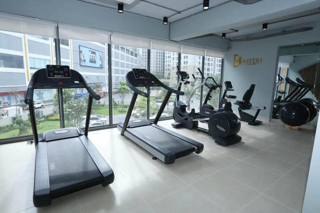 Masteri Apartment 2Br Ho Chi Minh-stad Buitenkant foto