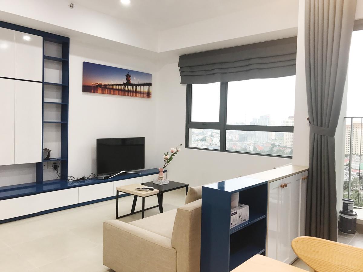 Masteri Apartment 2Br Ho Chi Minh-stad Buitenkant foto