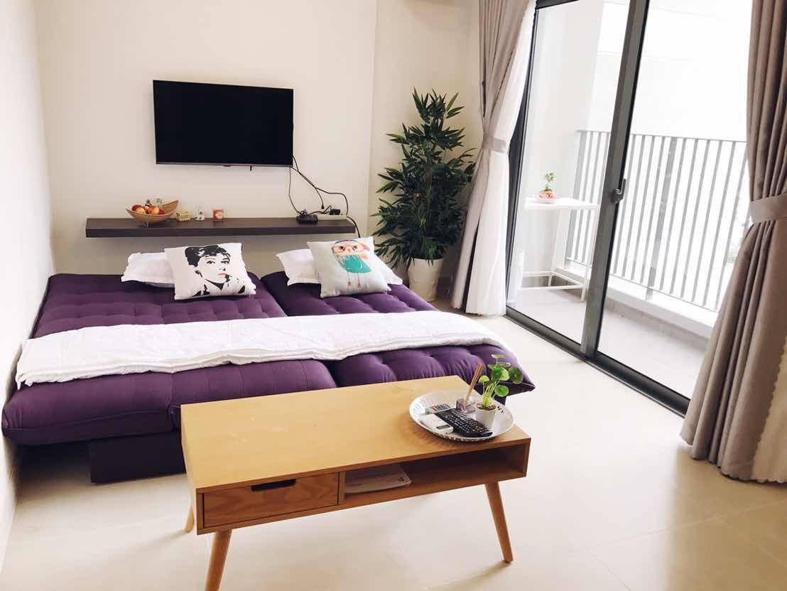 Masteri Apartment 2Br Ho Chi Minh-stad Buitenkant foto