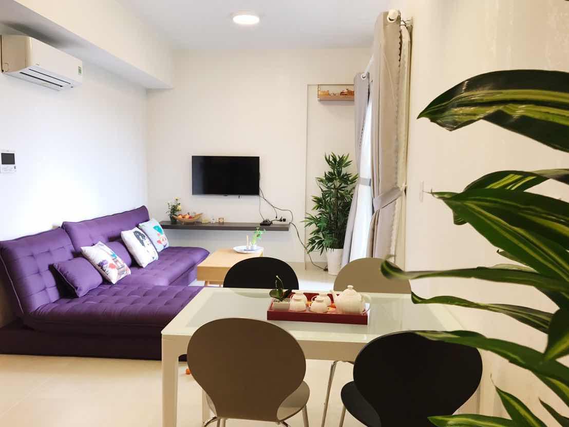 Masteri Apartment 2Br Ho Chi Minh-stad Buitenkant foto