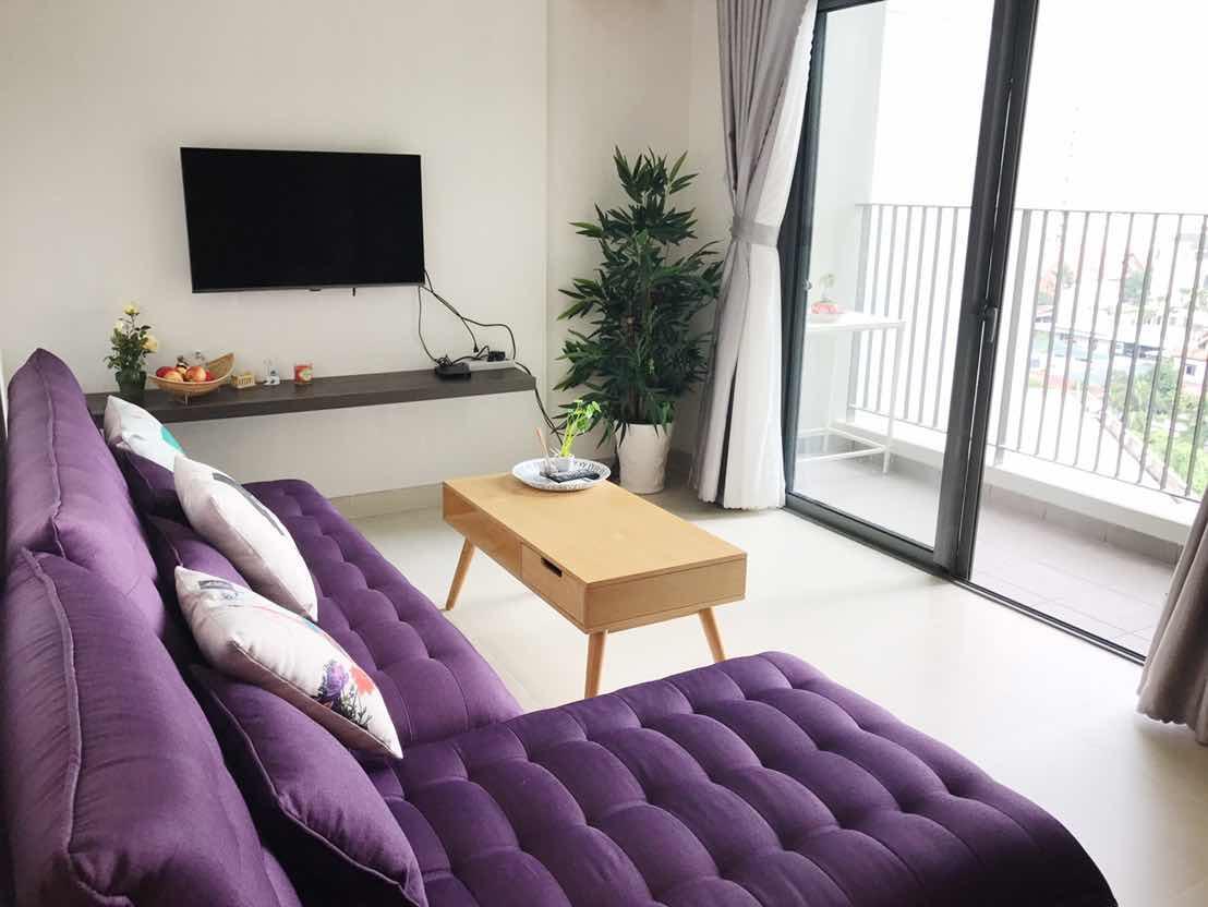 Masteri Apartment 2Br Ho Chi Minh-stad Buitenkant foto