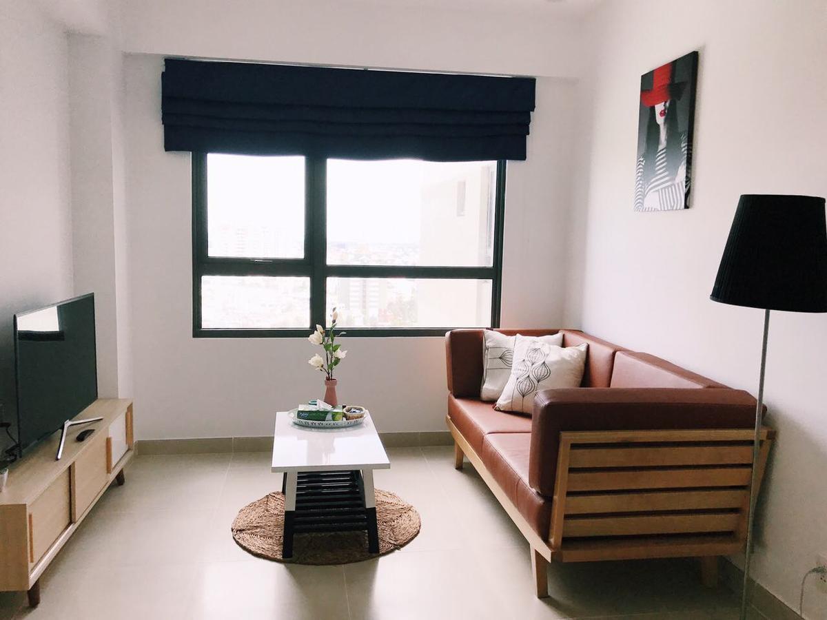 Masteri Apartment 2Br Ho Chi Minh-stad Buitenkant foto