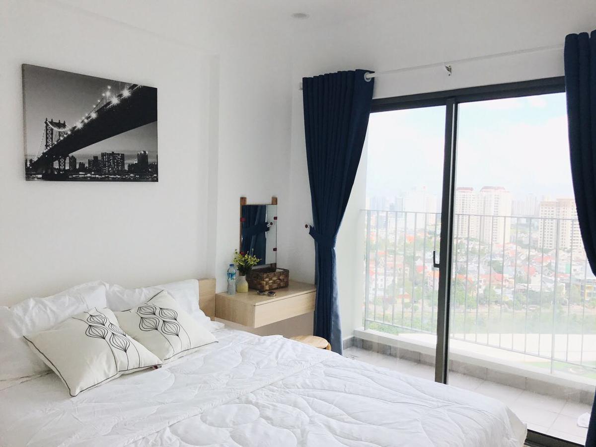 Masteri Apartment 2Br Ho Chi Minh-stad Buitenkant foto