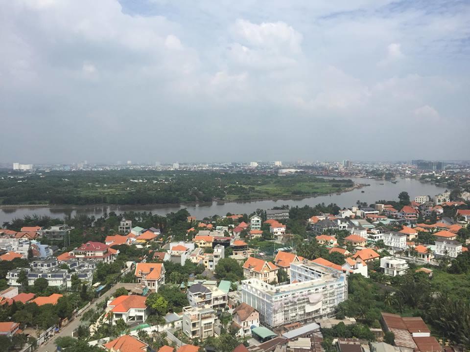 Masteri Apartment 2Br Ho Chi Minh-stad Buitenkant foto