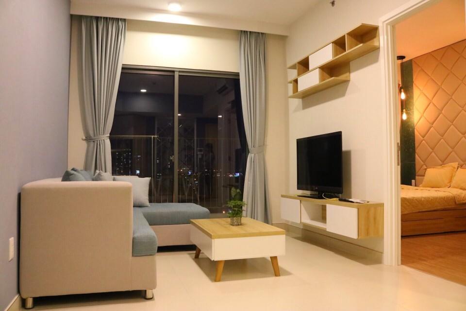 Masteri Apartment 2Br Ho Chi Minh-stad Buitenkant foto