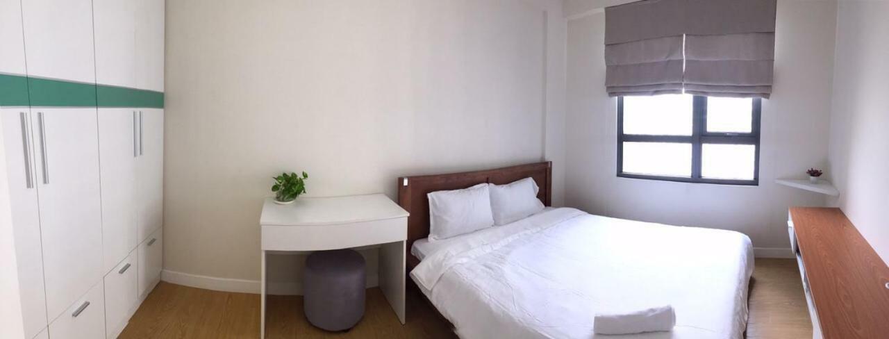 Masteri Apartment 2Br Ho Chi Minh-stad Buitenkant foto