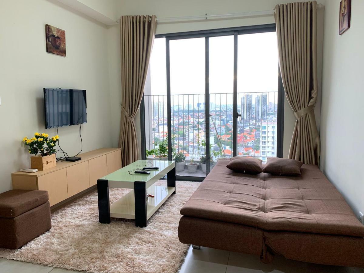 Masteri Apartment 2Br Ho Chi Minh-stad Buitenkant foto