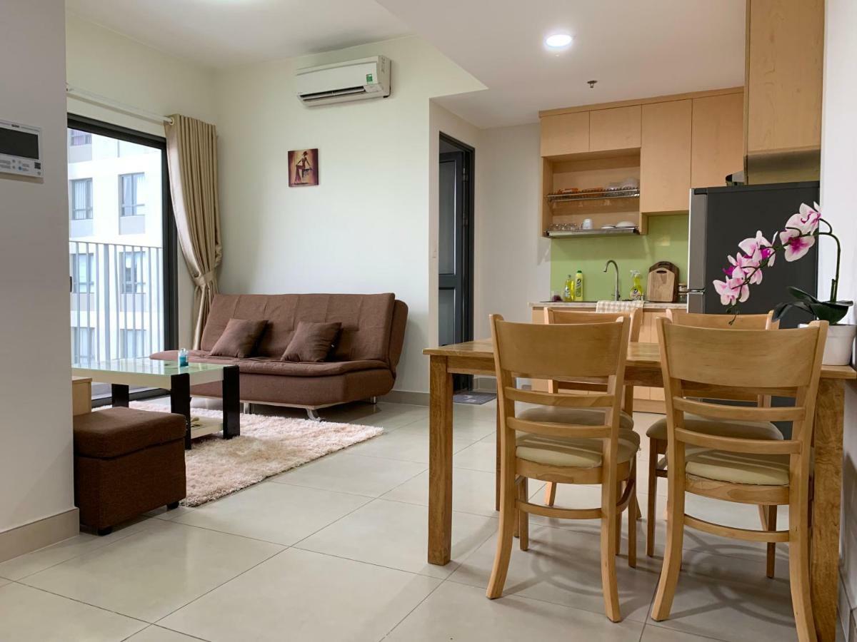 Masteri Apartment 2Br Ho Chi Minh-stad Buitenkant foto