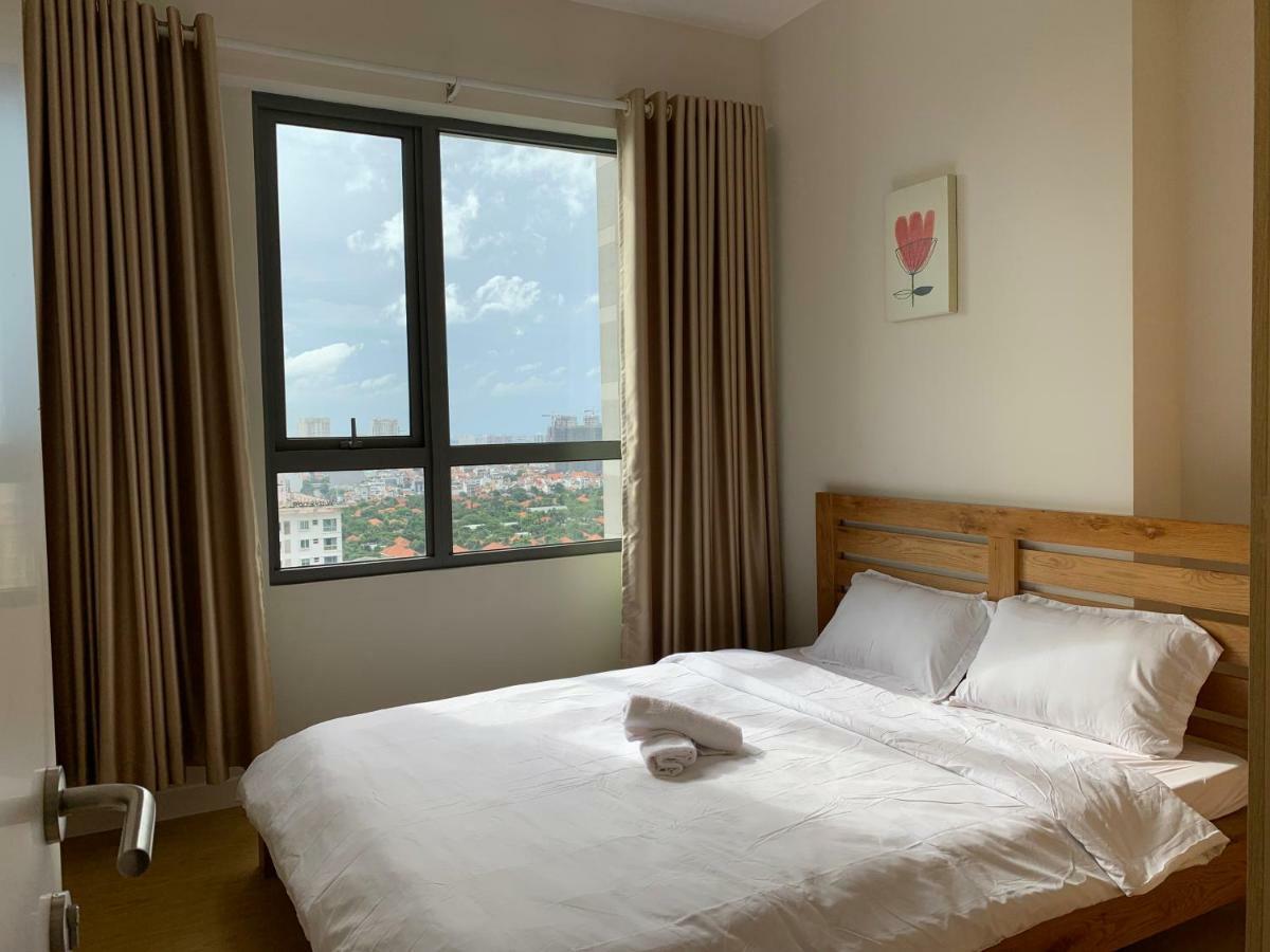 Masteri Apartment 2Br Ho Chi Minh-stad Buitenkant foto