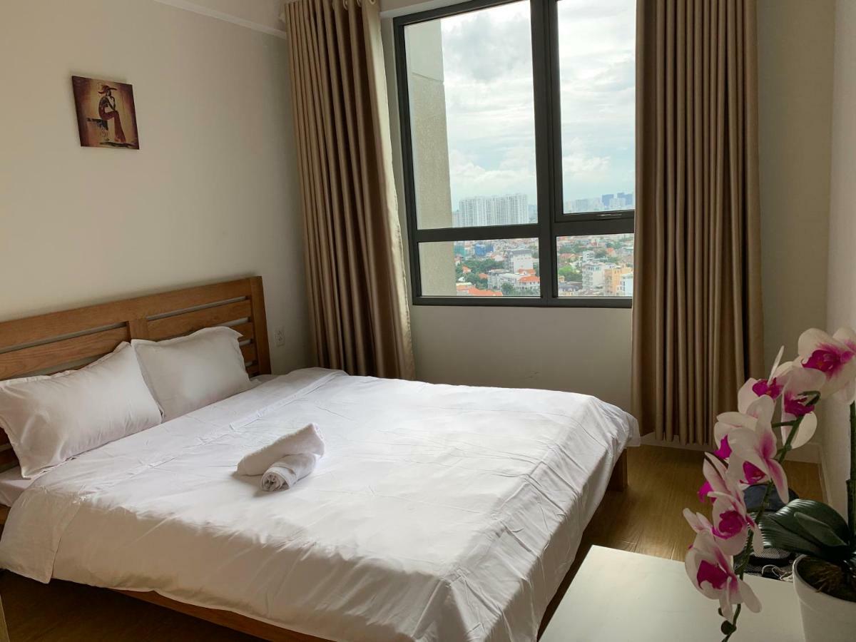 Masteri Apartment 2Br Ho Chi Minh-stad Buitenkant foto