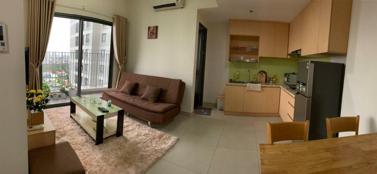 Masteri Apartment 2Br Ho Chi Minh-stad Buitenkant foto