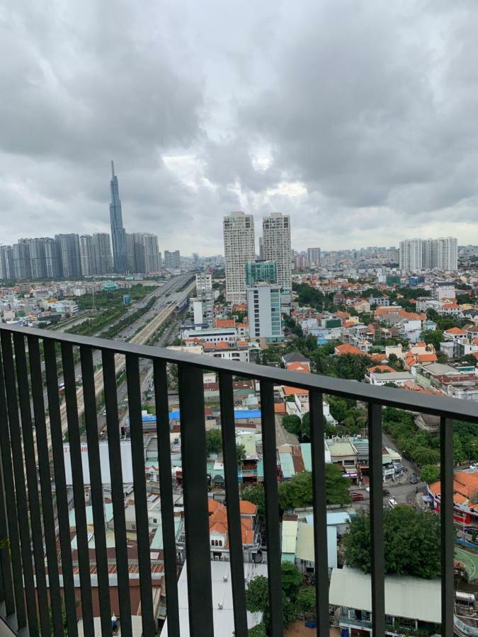 Masteri Apartment 2Br Ho Chi Minh-stad Buitenkant foto