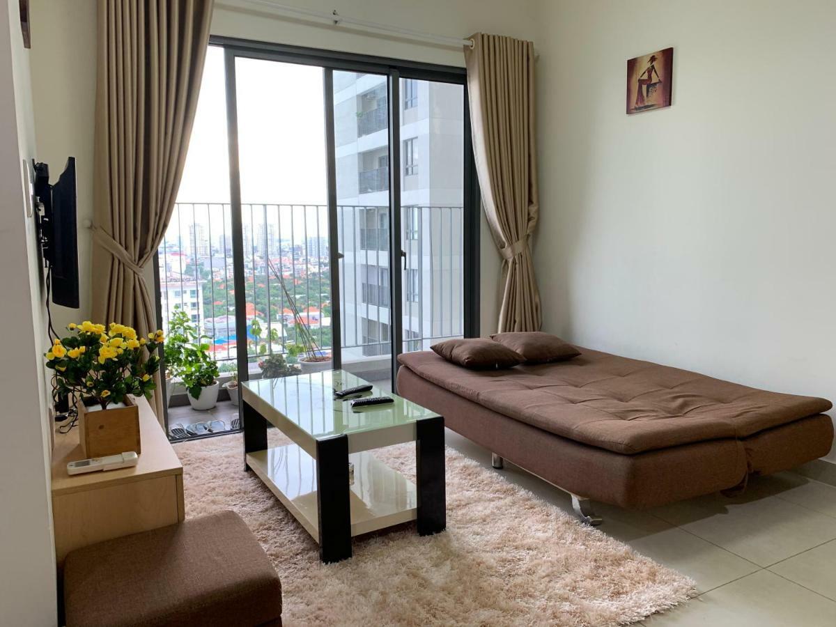 Masteri Apartment 2Br Ho Chi Minh-stad Buitenkant foto