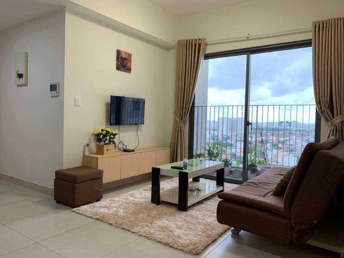 Masteri Apartment 2Br Ho Chi Minh-stad Buitenkant foto