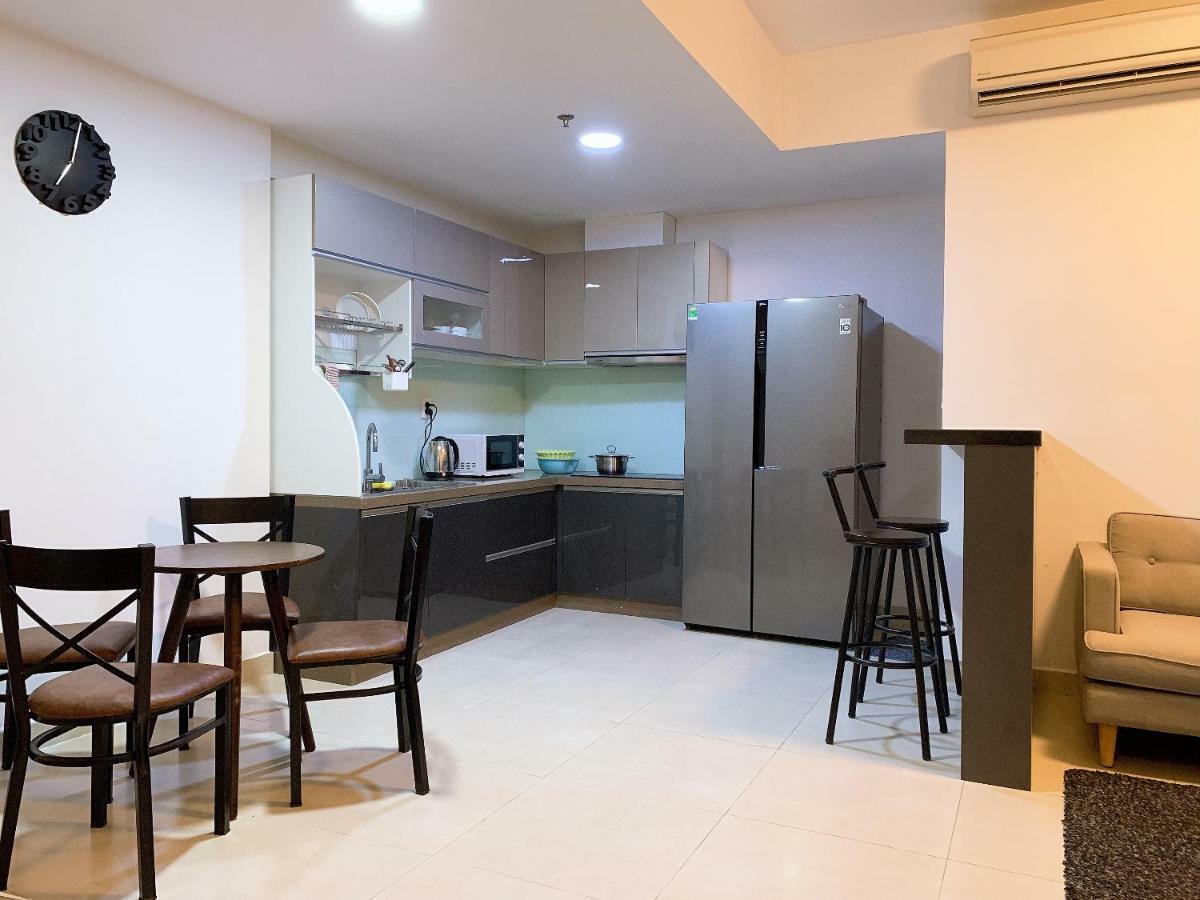 Masteri Apartment 2Br Ho Chi Minh-stad Buitenkant foto