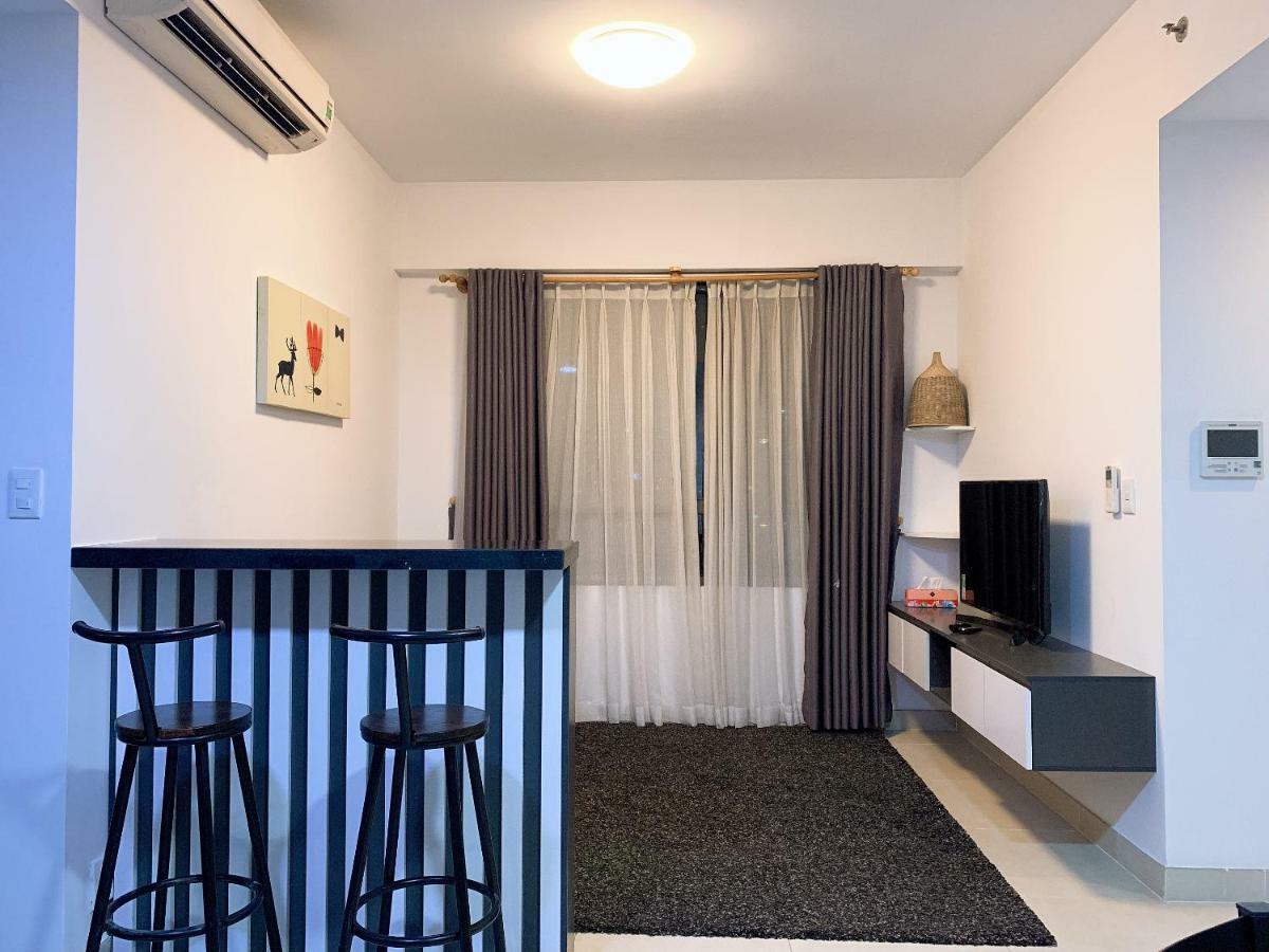 Masteri Apartment 2Br Ho Chi Minh-stad Buitenkant foto