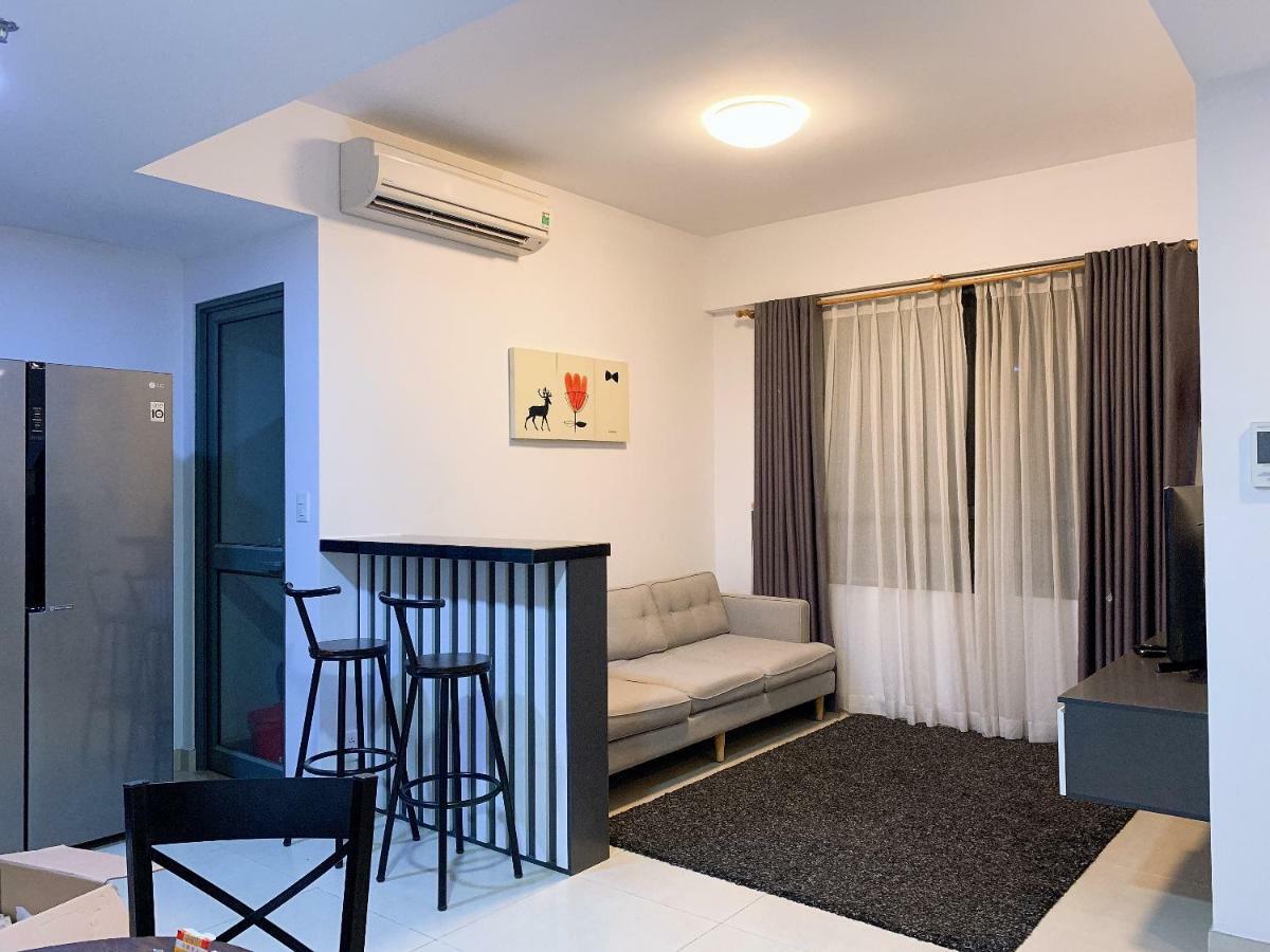 Masteri Apartment 2Br Ho Chi Minh-stad Buitenkant foto