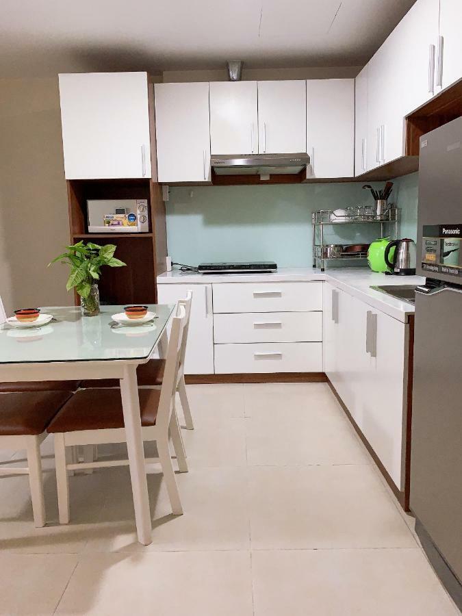 Masteri Apartment 2Br Ho Chi Minh-stad Buitenkant foto