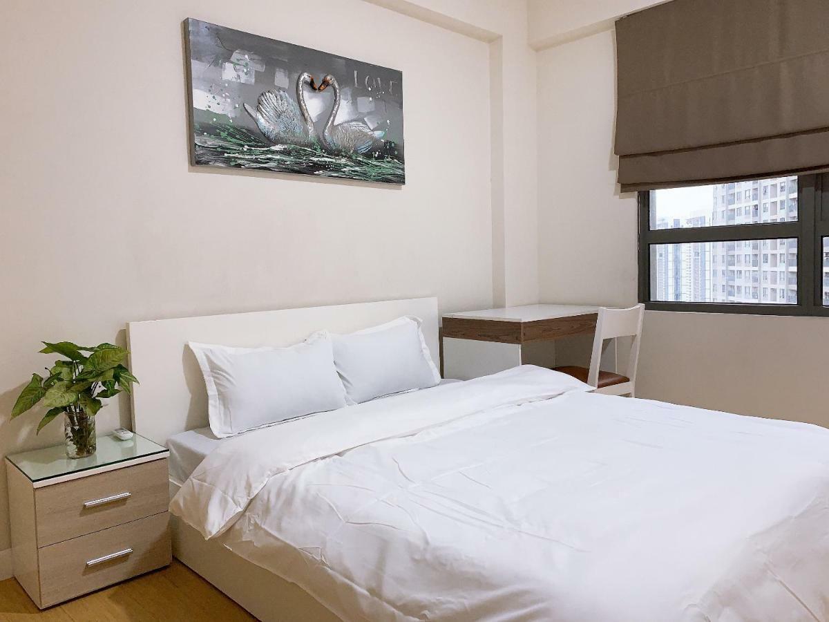 Masteri Apartment 2Br Ho Chi Minh-stad Buitenkant foto