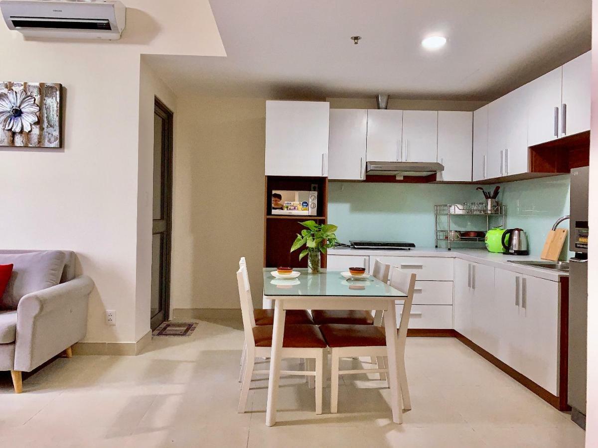 Masteri Apartment 2Br Ho Chi Minh-stad Buitenkant foto