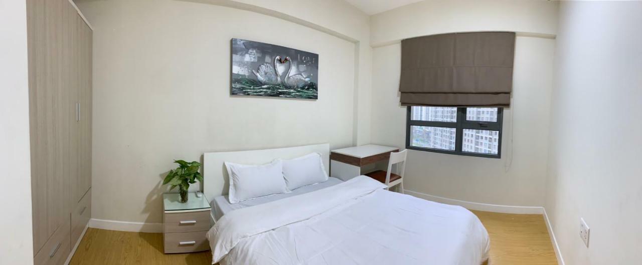 Masteri Apartment 2Br Ho Chi Minh-stad Buitenkant foto